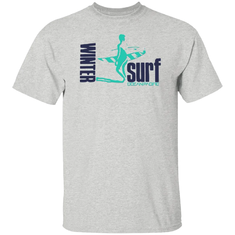 Winter Surf Short Sleeve Tee