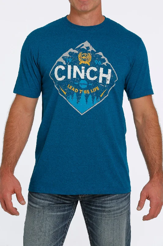 Cinch Teal Lead This Life Tee