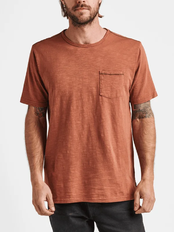 Well Worn Mid Organic Pocket T-Shirt