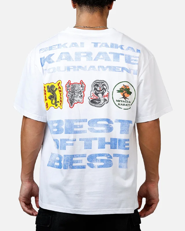 Philcos X Cobra Kai Sekai Taikai T-Shirt White