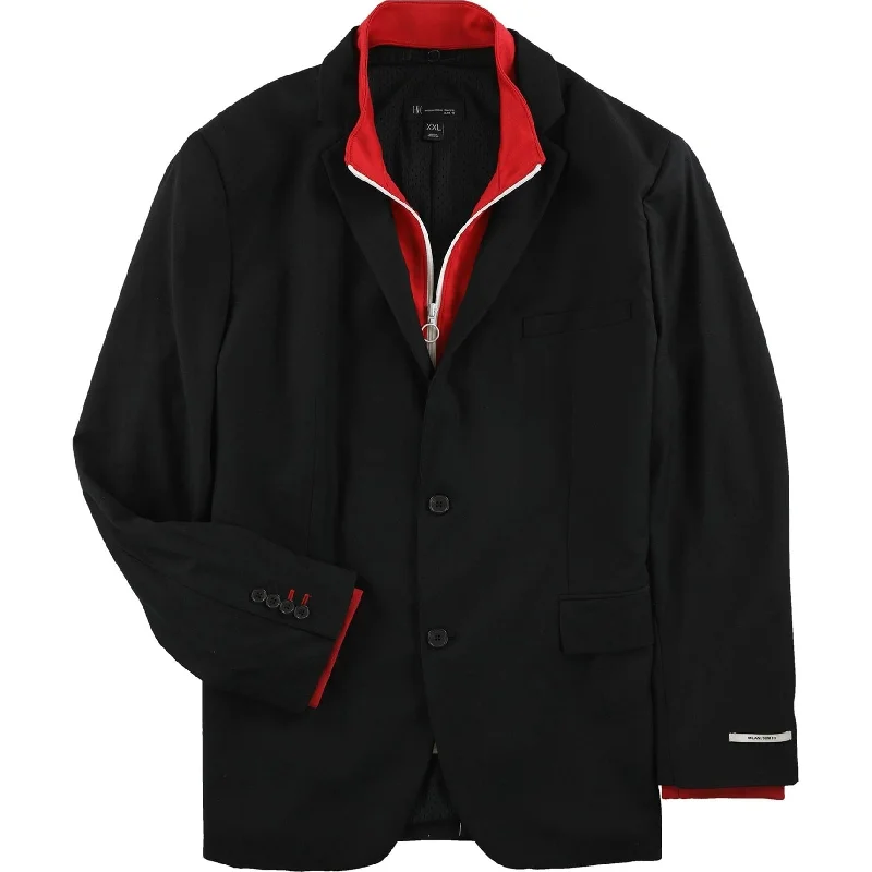 I-N-C Mens Layered Sport Coat