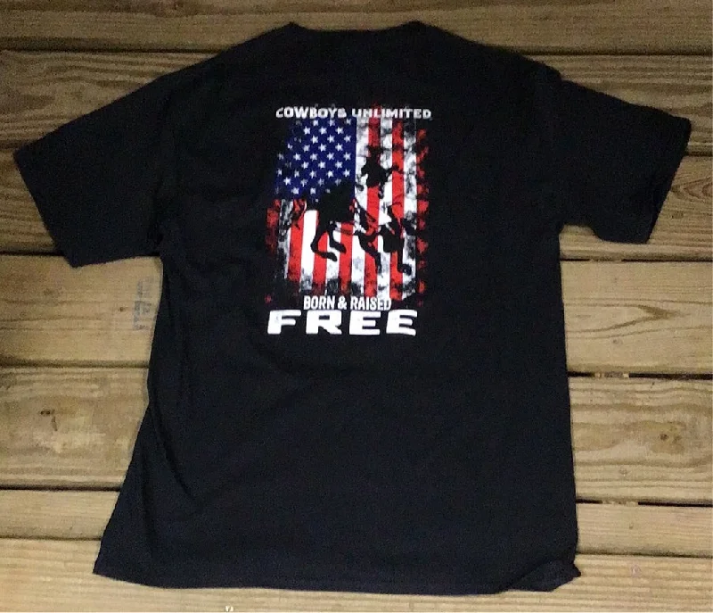 Born & Raised Free Tee