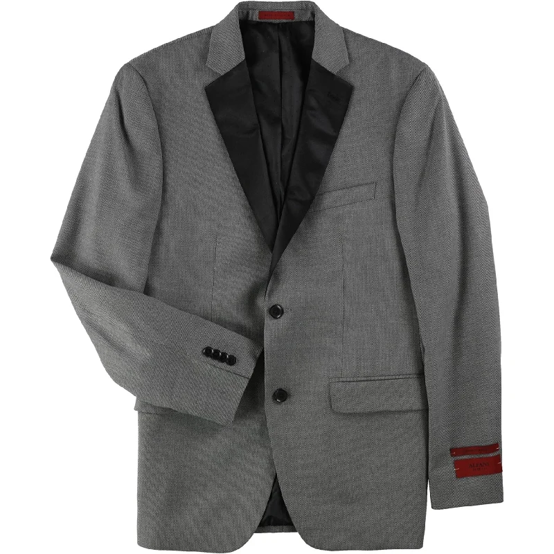 Alfani Mens Mini-Grid Sport Coat