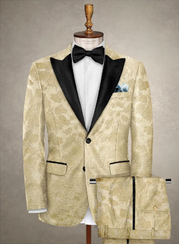 Italian Silk Almude Tuxedo Suit