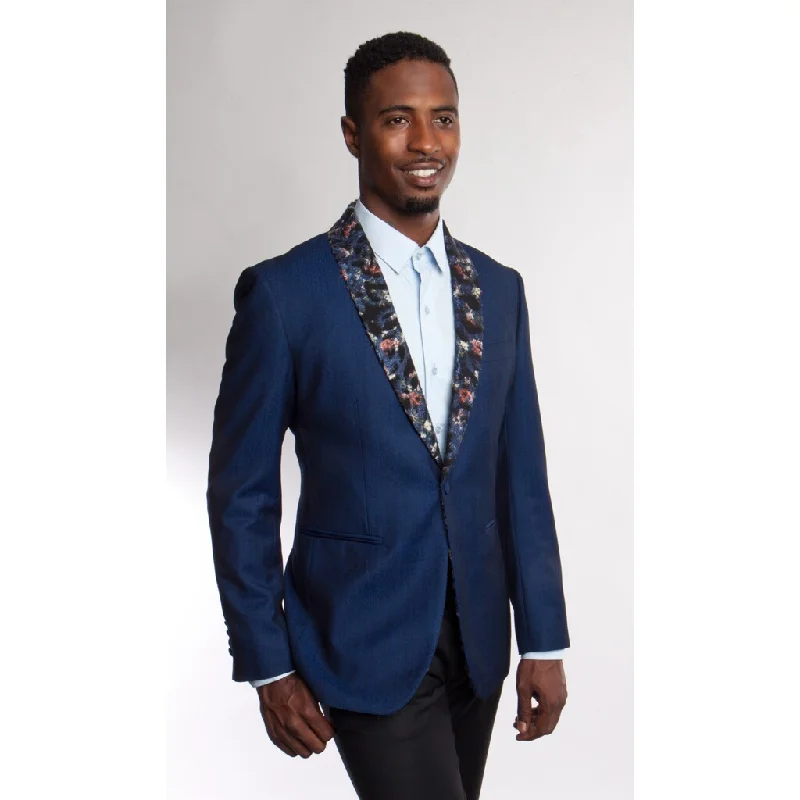 Tazio Men's Blue Blazer