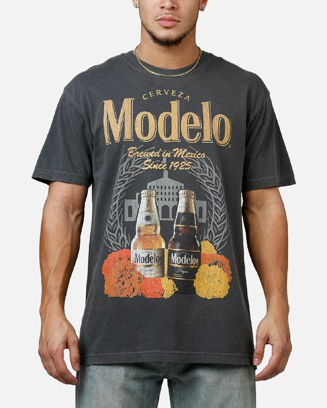 Ripple X Modelo Fighting Spirit T-Shirt Washed Black