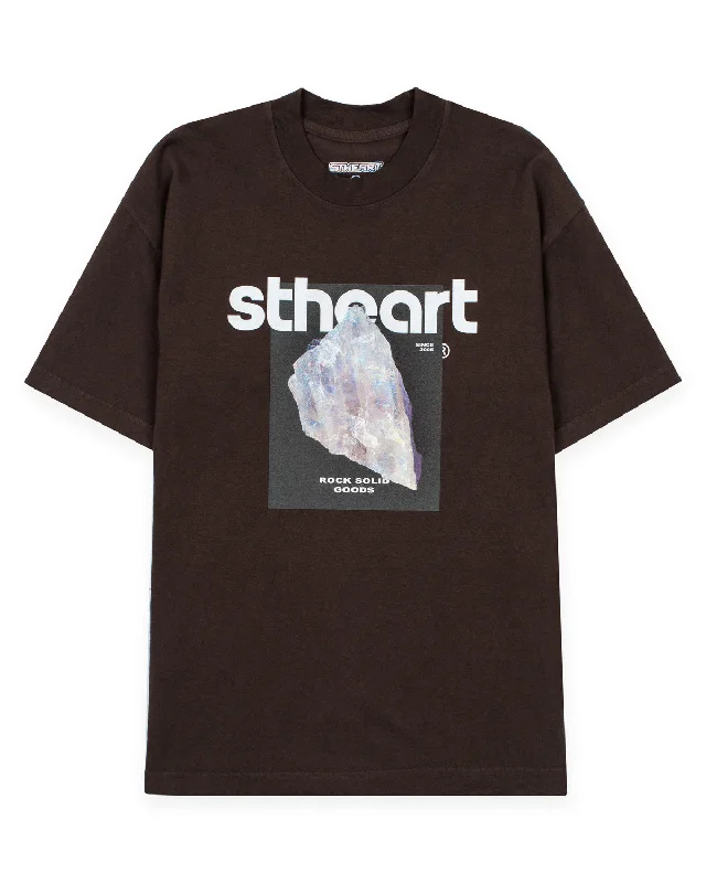 Crystal Tee | Brown