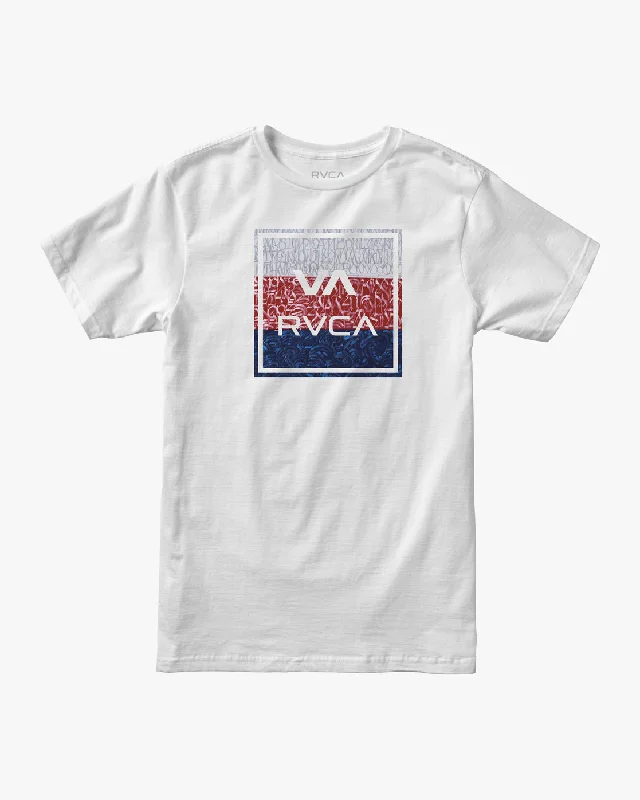 Hawaii Defer All The Way Tee - White