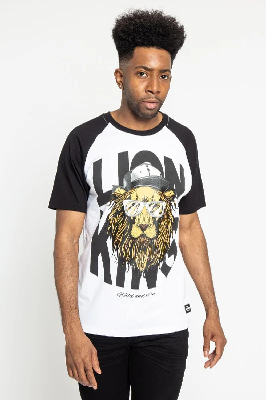 Raglan Lion King T-Shirt