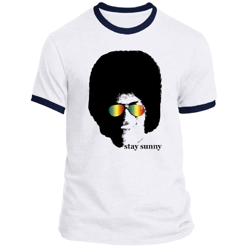 Stay Sunny Ringer Tee