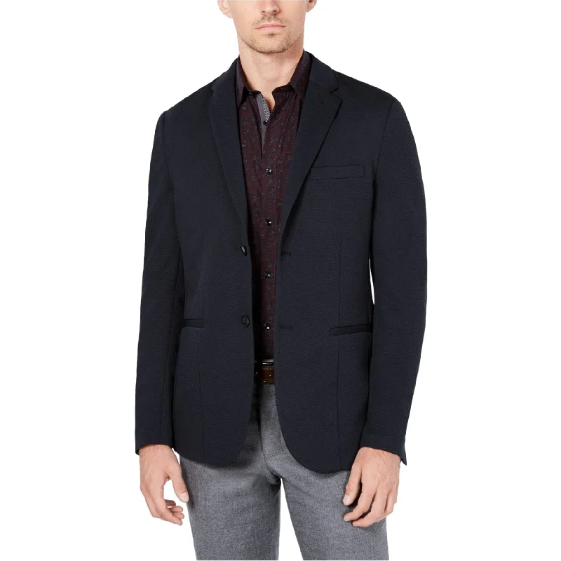 Ryan Seacrest Mens Performance Two Button Blazer Jacket