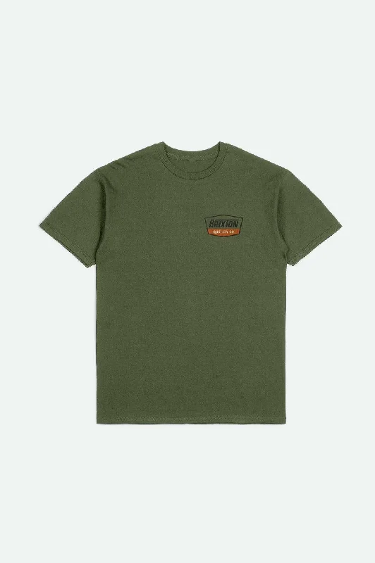 Regal SS Standard T-Shirt | Ivy Green/Black/Rust