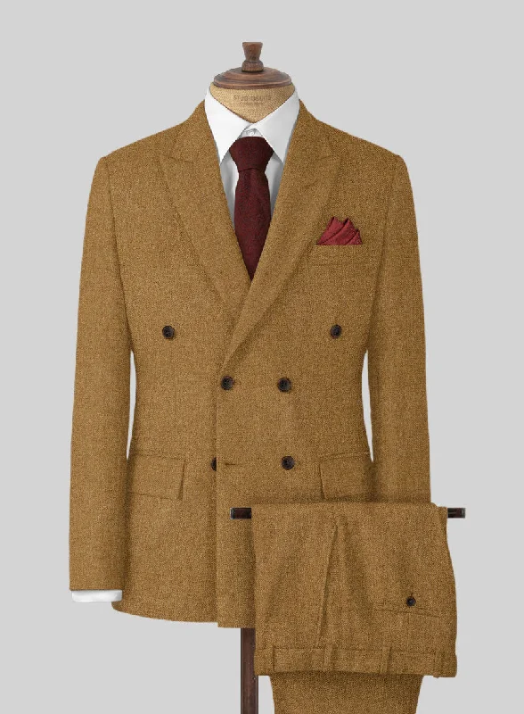 Naples Camel Tweed Suit