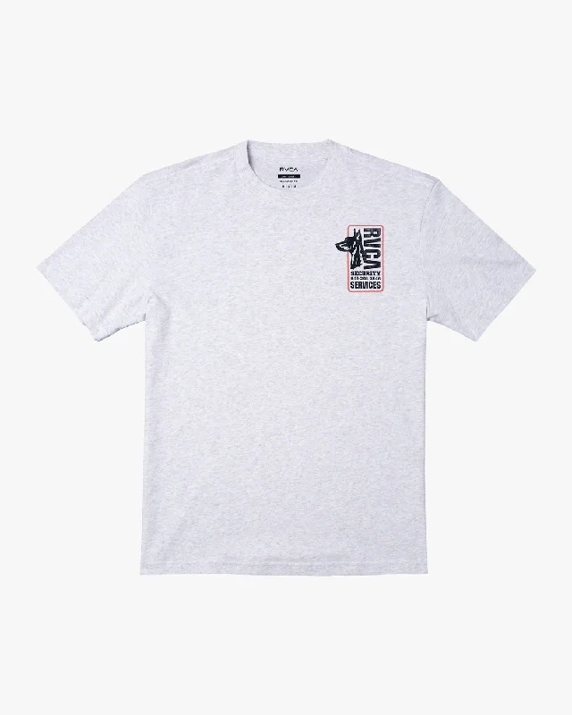 Security Services Tee - Light Grey Heather