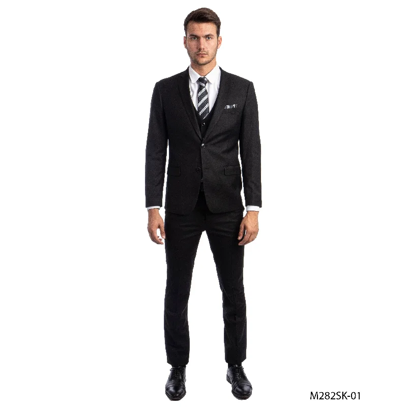 Black Suit For Men Formal Suits For All Ocassions