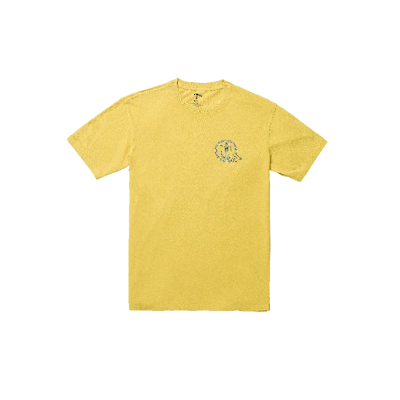 Seagull Club Short Sleeve Tee - Mineral Yellow