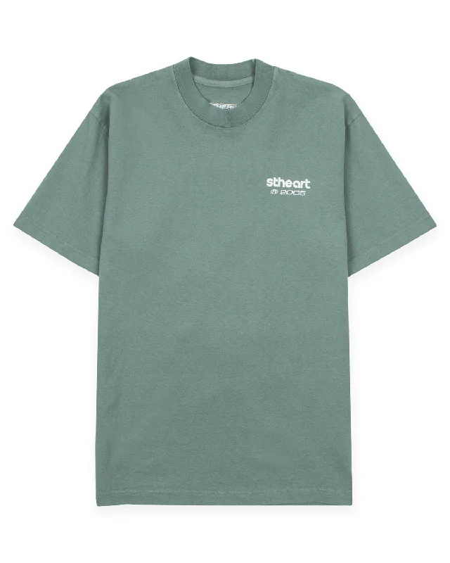 2005 Tee | Pale Green