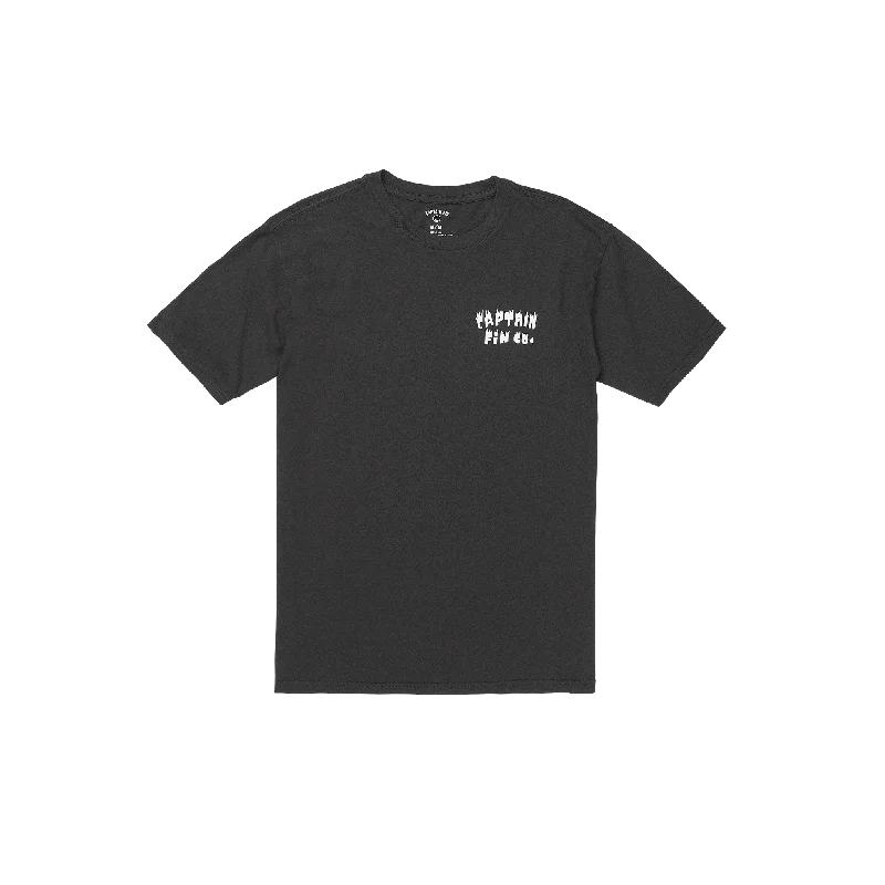 Ozzy Wrong Flamer Short Sleeve Tee - Blk