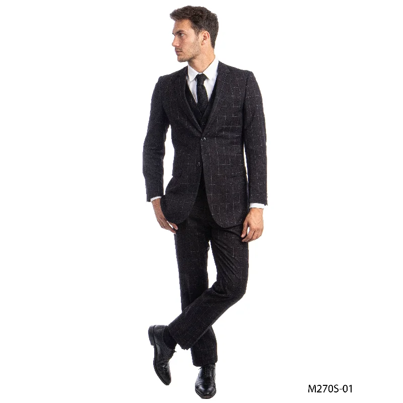 Black Suit For Men Formal Suits For All Occasions