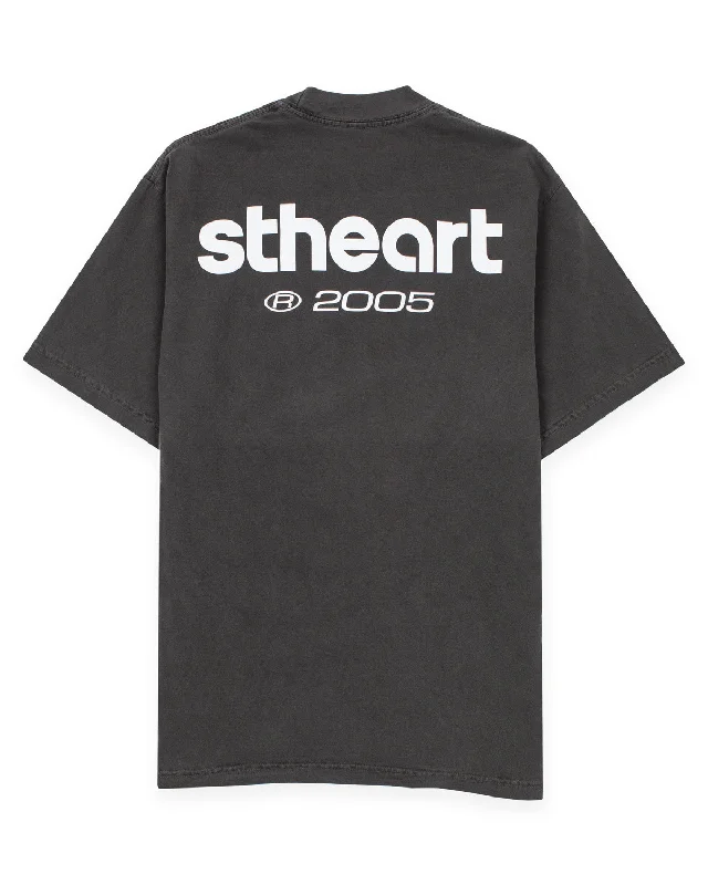 2005 Tee | Faded Black