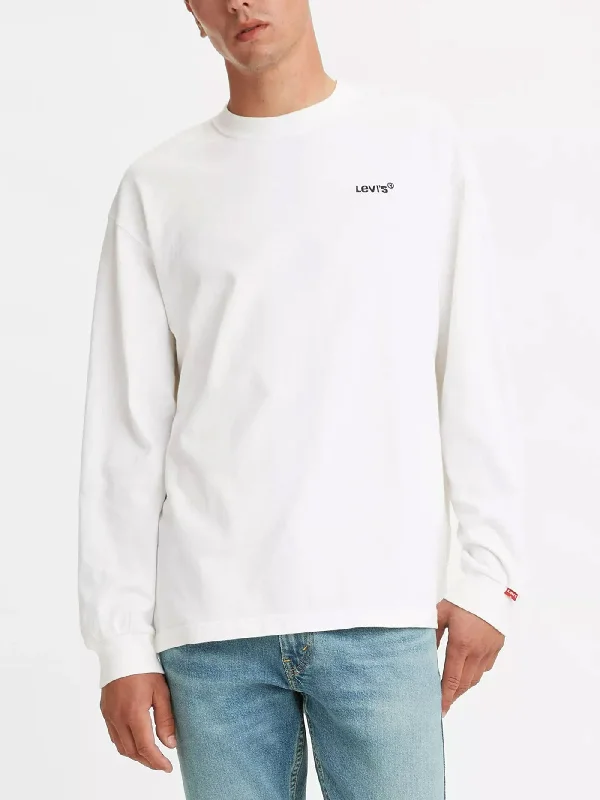 Red Tab Long Sleeve T-Shirt