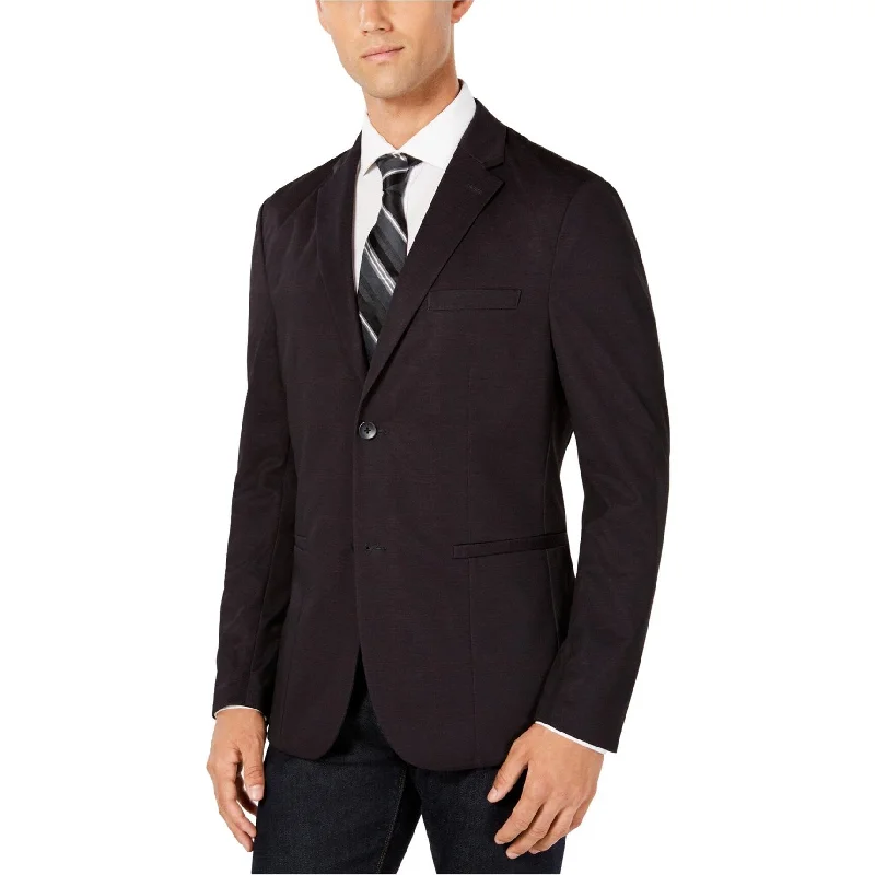 Ryan Seacrest Mens Plaid Performance Sport Coat