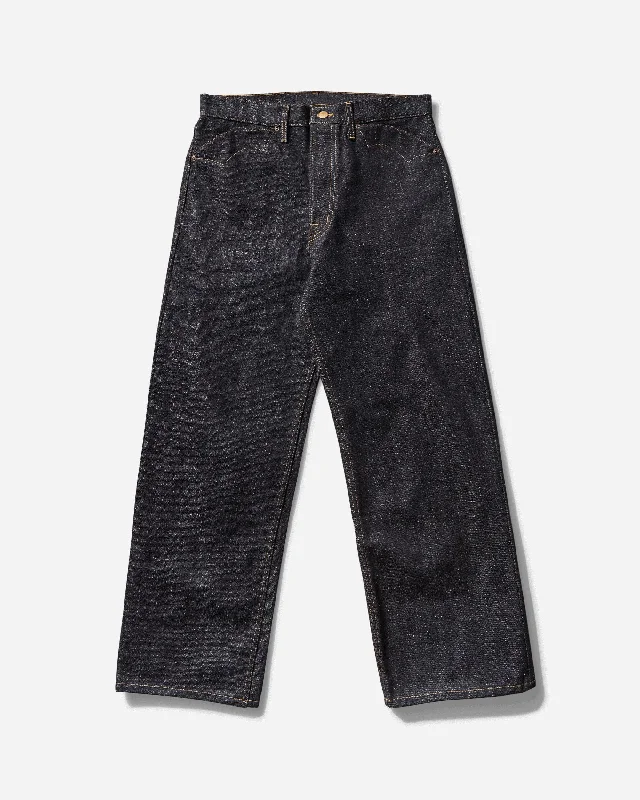 Men's Type 00 15.5oz Selvedge Denim Pants Indigo