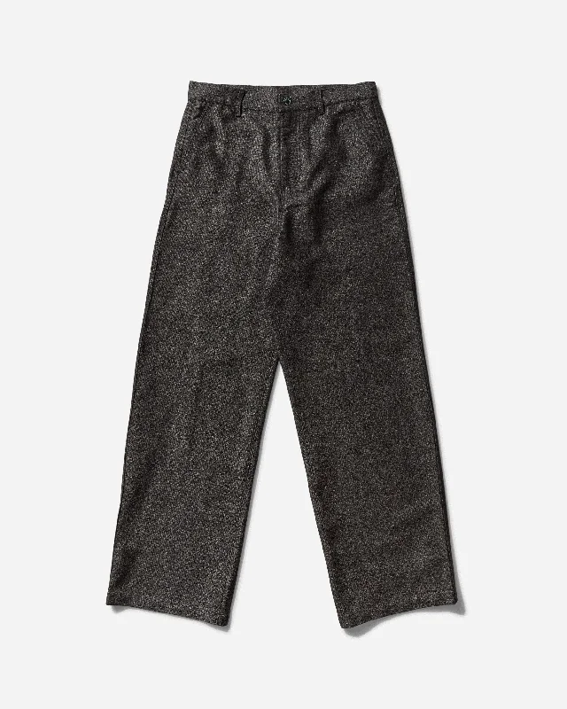 Men's Salt And Pepper Pants Black