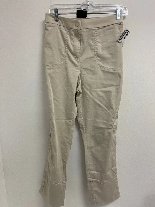 Pants Cargo & Utility By Chicos In Tan, Size: 10