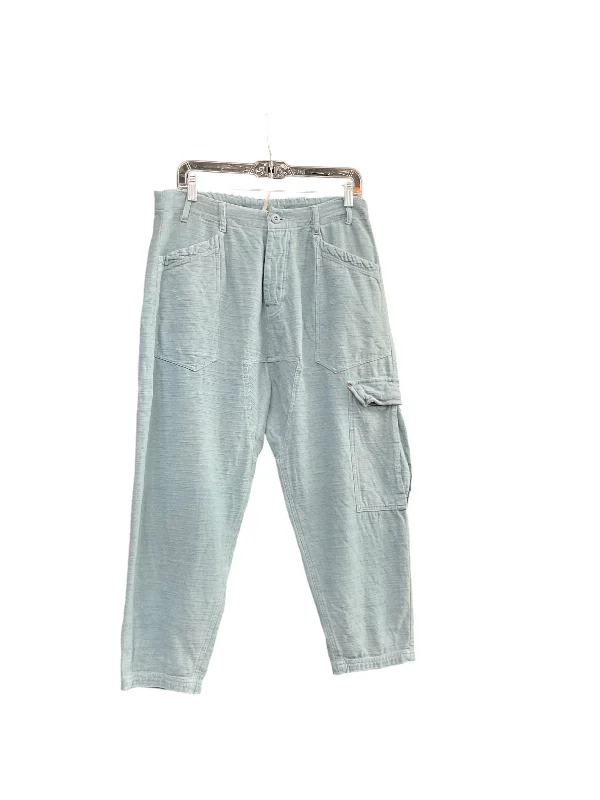 Pants Cargo & Utility By Free People In Blue, Size: Xs