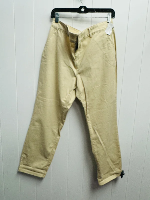 Pants Chinos & Khakis By Loft In Tan, Size: 14