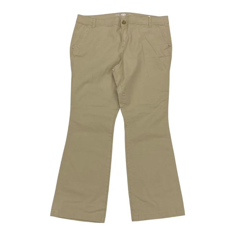 Pants Chinos & Khakis By Old Navy In Tan, Size:14