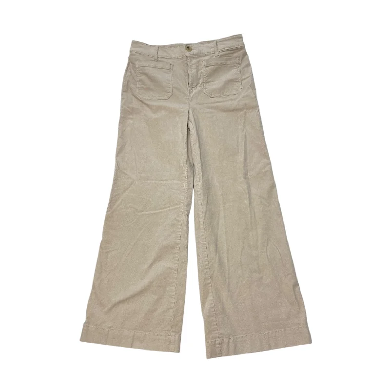 Pants Corduroy By Loft In Beige, Size: 10