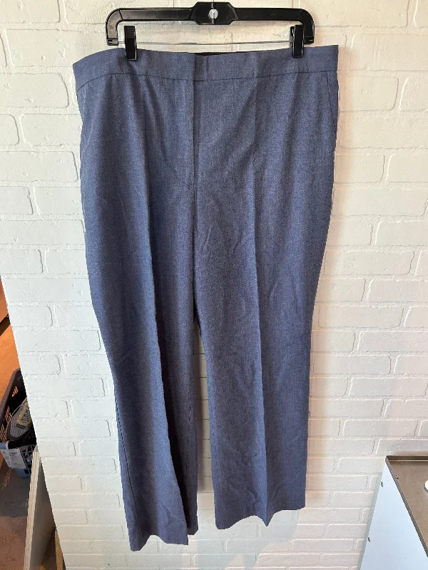 Pants Dress By Ann Taylor In Blue, Size: 18