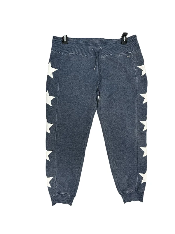 Pants Lounge By Tommy Hilfiger In Blue, Size: L