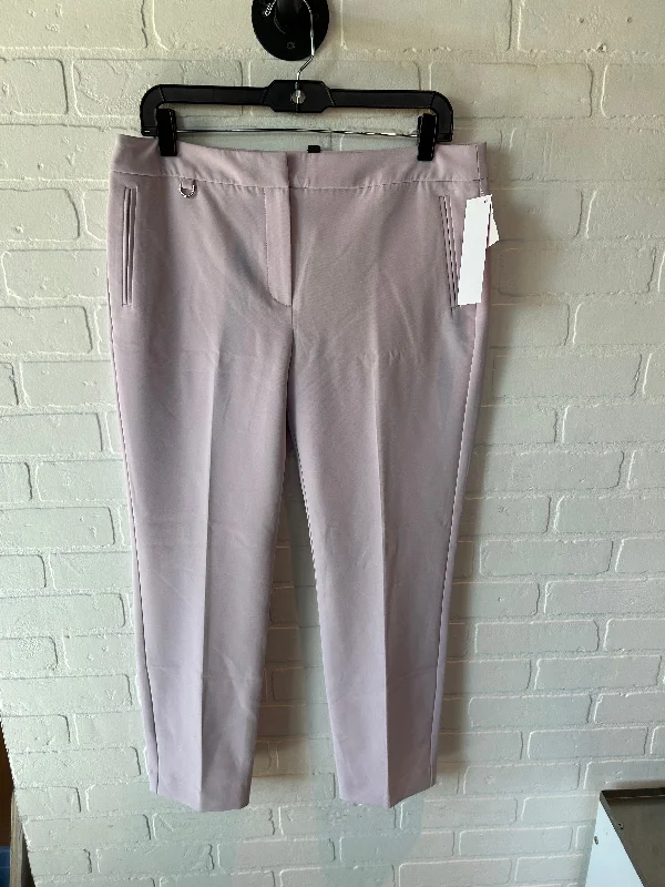 Pants Other By Adrianna Papell In Purple, Size: 10