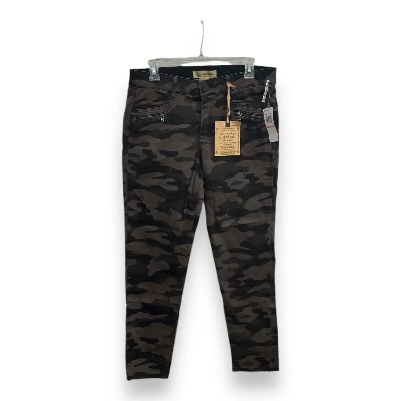 Pants Other By Democracy In Camouflage Print, Size: 10