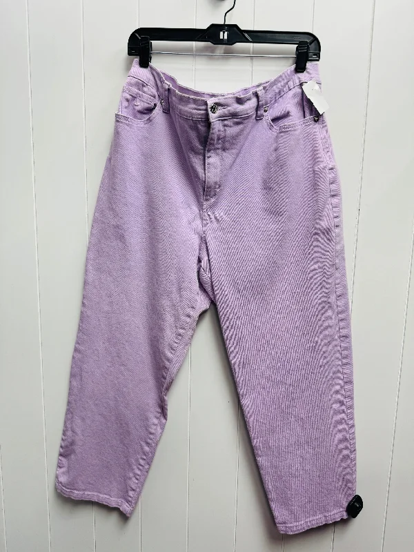 Pants Other By Gloria Vanderbilt In Purple, Size: 16