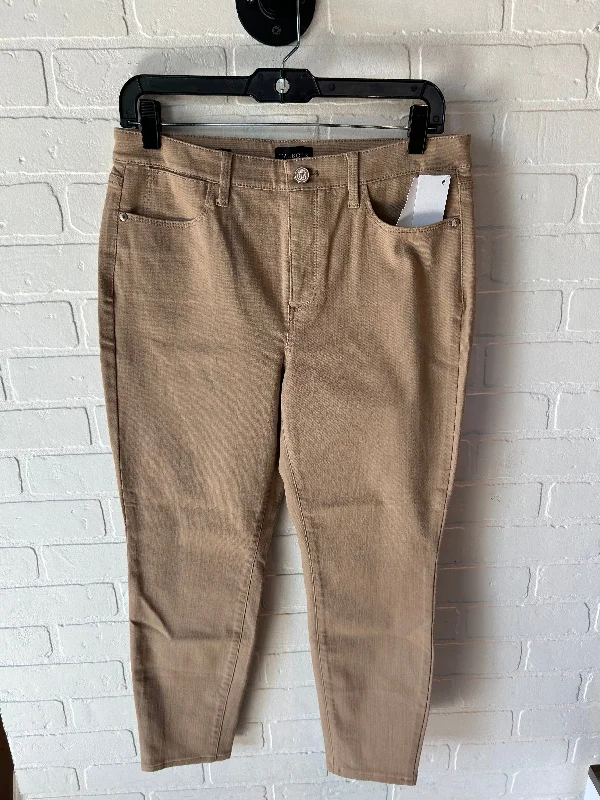 Pants Other By Talbots In Tan, Size: 10petite