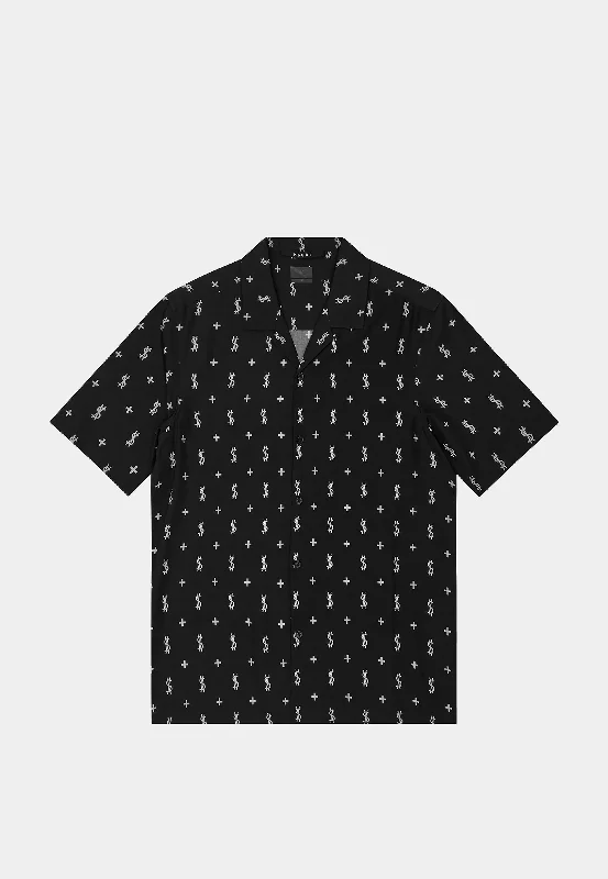 Ksubi Allstar Resort Ss Shirt Black