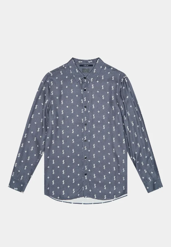 Ksubi Dollagram Downtown Ls Shirt Black