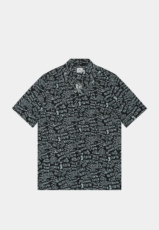 Ksubi Heroism Ss Shirt Black