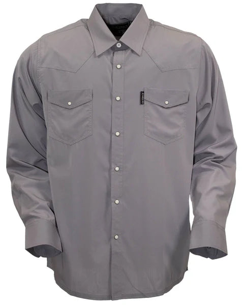 Outback Men's Shirt/35029Gry