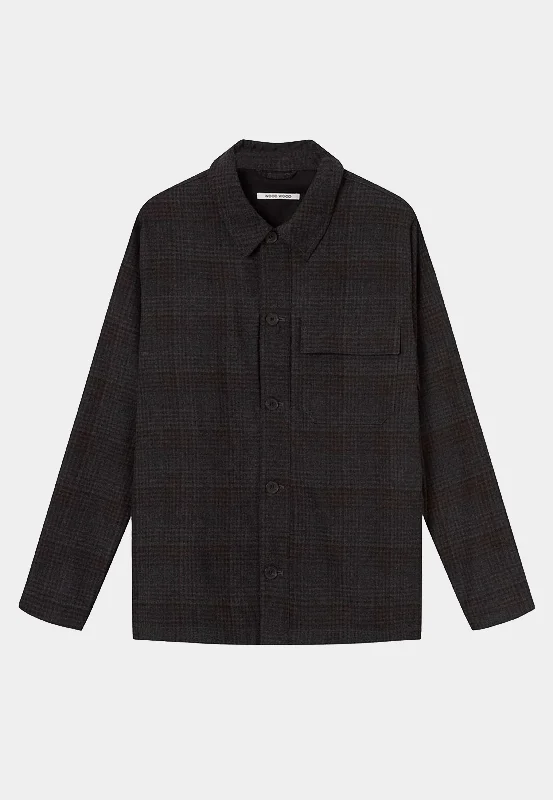 Wood Wood Clive Wool Shirt